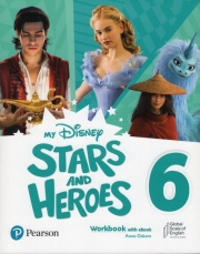 My Disney Stars & Heroes 6 WB  isbn 9781292441689