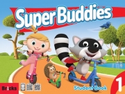 Super Buddies 1  isbn 9791162733424