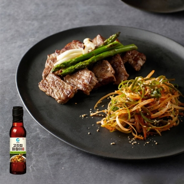 청정원 고깃집 파절이소스 310g