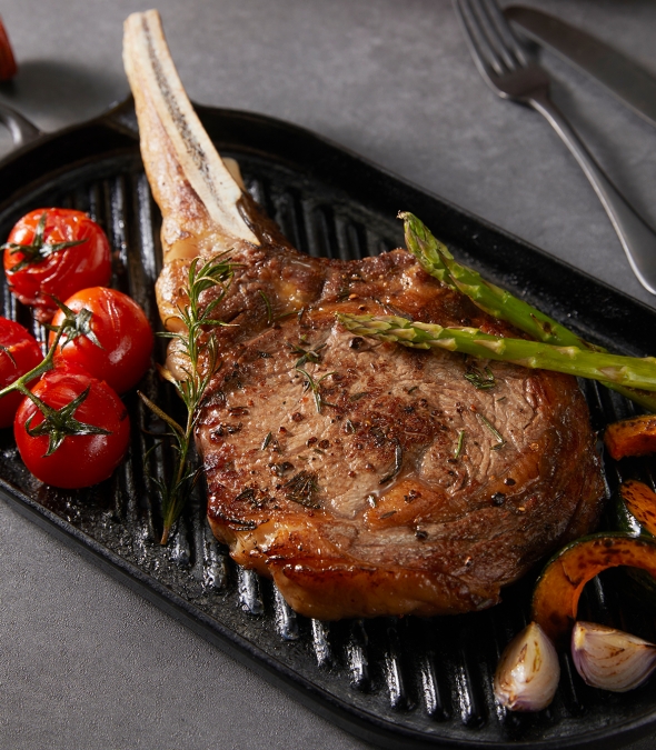 미트프로젝트 항공직송 토마호크 스테이크 500g (냉장, 미국산)