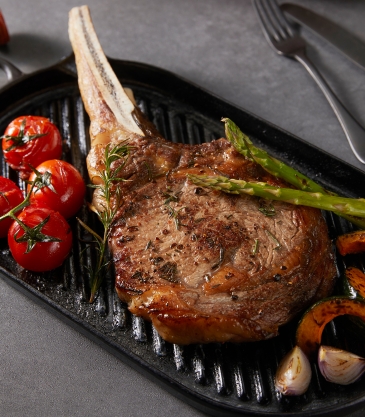 미트프로젝트 항공직송 토마호크 스테이크 500g (냉장, 미국산)