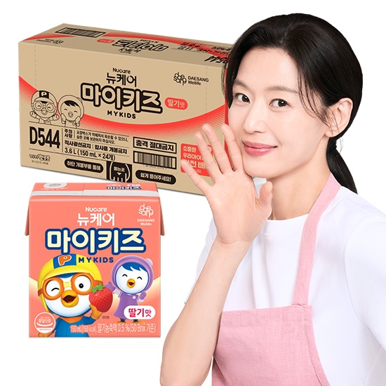뉴케어 마이키즈 딸기맛 (150mlx24팩) 1박스