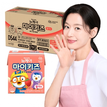 뉴케어 마이키즈 딸기맛 (150mlx24팩) 1박스