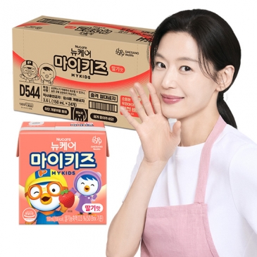 뉴케어 마이키즈 딸기맛 (150mlx24팩) 1박스