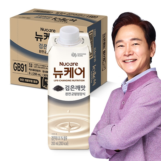 대상웰라이프 뉴케어 고소한검은깨 (200mlx30팩),1박스