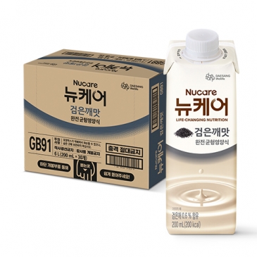 뉴케어 고소한검은깨 (200mlx30팩),1박스