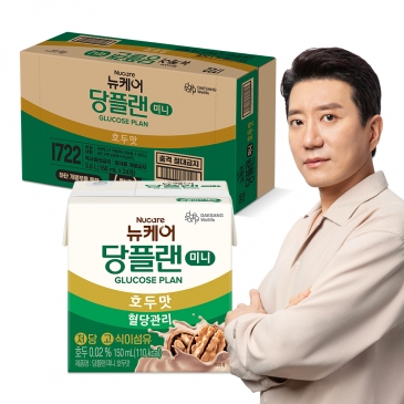 뉴케어 당플랜 미니 호두맛 (150mlx24팩), 1박스