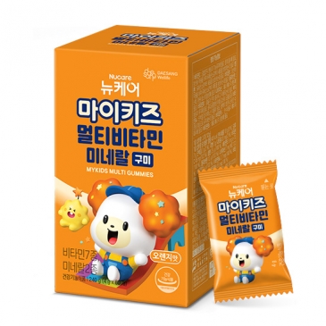 마이키즈 멀티비타민미네랄 구미 (4gx60ea)/20일분, 1박스