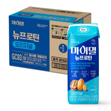 마이밀 마시는 뉴프로틴 오리지널 (190mlx30팩) 1박스