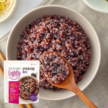 라이틀리 곤약즉석밥 흑미 150g