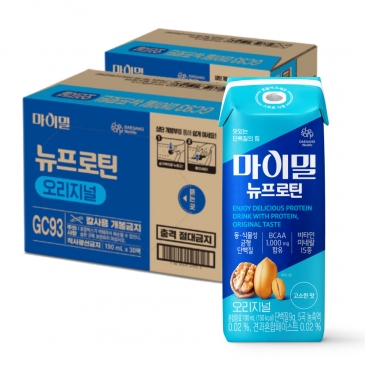 마이밀 마시는 뉴프로틴 오리지널 (190mlx30팩) 2박스