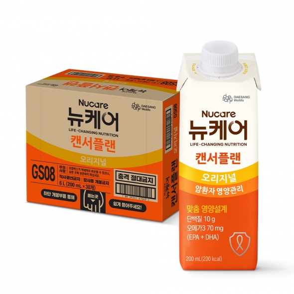 뉴케어 캔서플랜 (200mlx30팩), 1박스