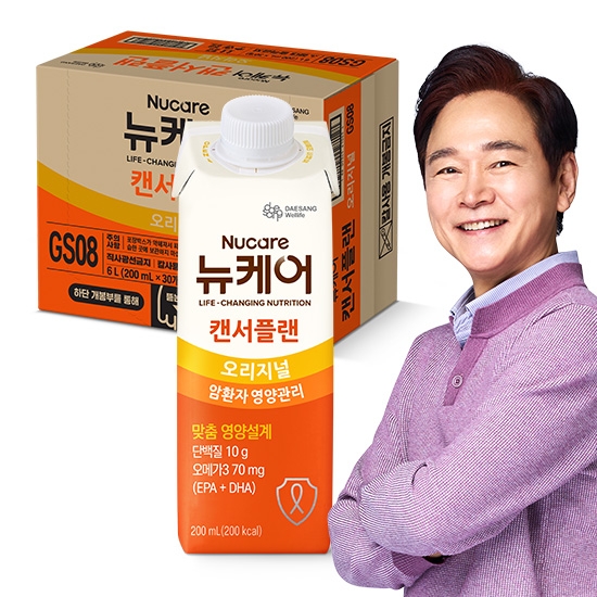 대상웰라이프 뉴케어 캔서플랜 (200mlx30팩), 1박스 대상웰라이프 뉴케어 캔서플랜 (200mlx30팩), 1박스