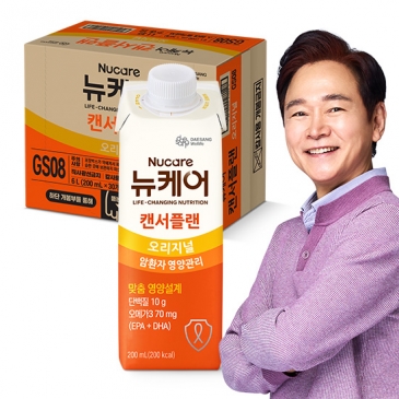 대상웰라이프 뉴케어 캔서플랜 (200mlx30팩), 1박스