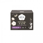 좋은느낌 유기농 순면 무표백 수퍼롱 8매 x 3팩