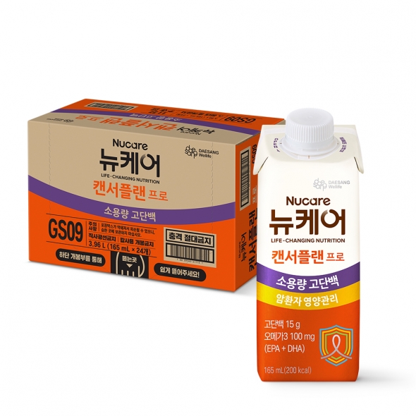 대상웰라이프 뉴케어 캔서플랜 프로 1.2 (165mlx24팩) ,1BOX