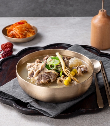 더 진한 소꼬리갈비탕 600g