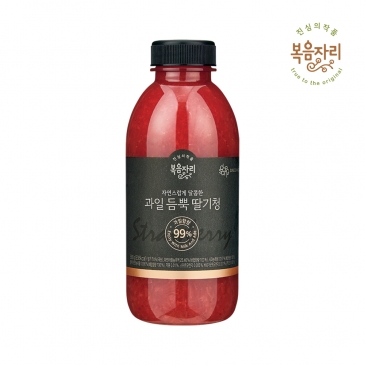 복음자리 과일듬뿍 딸기청580g(냉장)