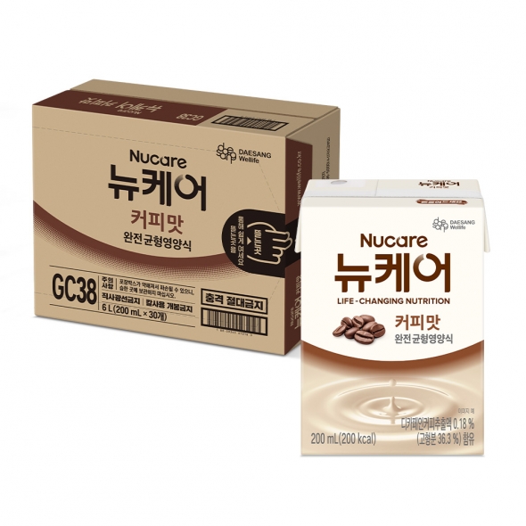 뉴케어 커피맛 (200mlx30팩), 1박스 /풍미가 좋은 커피맛