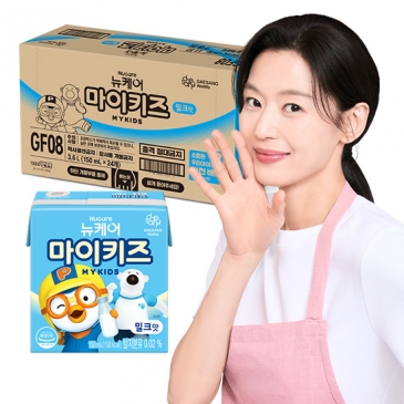 뉴케어 마이키즈 밀크맛 (150mlx24팩) 1박스