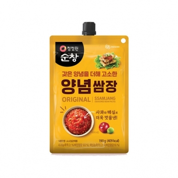 청정원 양념쌈장190g