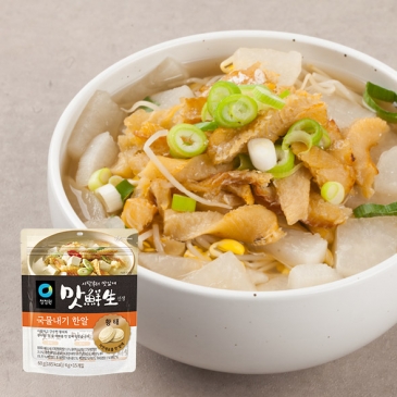 청정원 맛선생 황태 국물내기 한알 60g(15입)