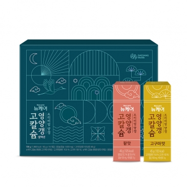 대상웰라이프 고칼슘 영양갱 셀렉션 (45gx16입) 대상웰라이프 고칼슘 영양갱 셀렉션 (45gx16입)