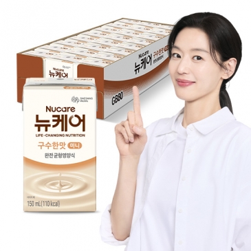 뉴케어 미니 구수한맛 (150mlx24팩), 1박스