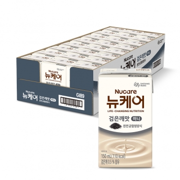 뉴케어 미니 검은깨맛 (150mlx24팩), 1박스