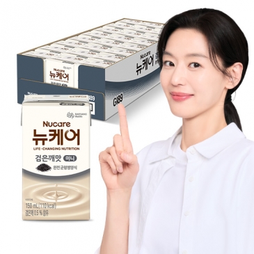 뉴케어 미니 검은깨맛 (150mlx24팩), 1박스