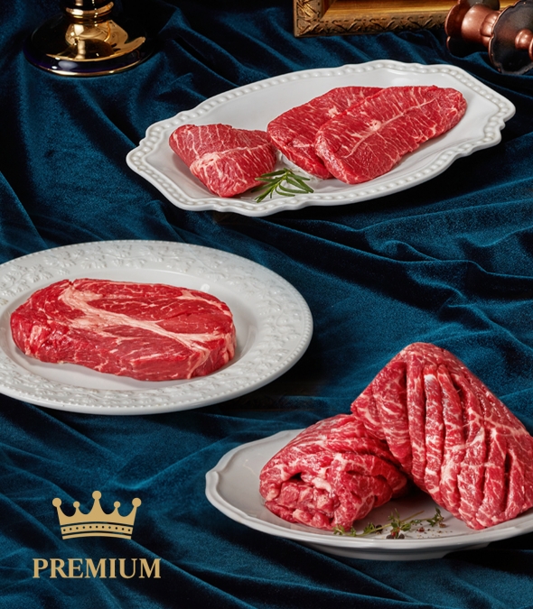 더 퍼스트 컷 프라임 구이 선물세트 900g (냉장, 미국산)