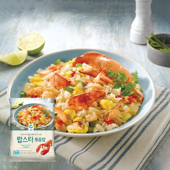 청정원 랍스터볶음밥 400g x5개