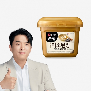 청정원 순창 우리쌀 미소된장 가쓰오&다시마 450g