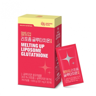 대상웰라이프 멜팅업 글루타치온 필름 (309mgx30매), 1박스