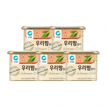 청정원 우리팜 델리 330gx5개