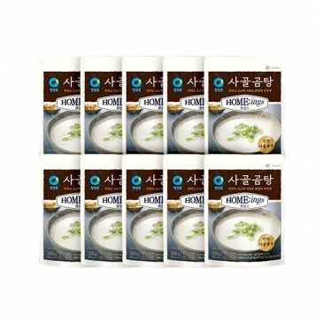 청정원 호밍스 사골곰탕 300gx10개