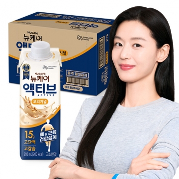 뉴케어 액티브 오리지널 (200mlx24팩), 1박스