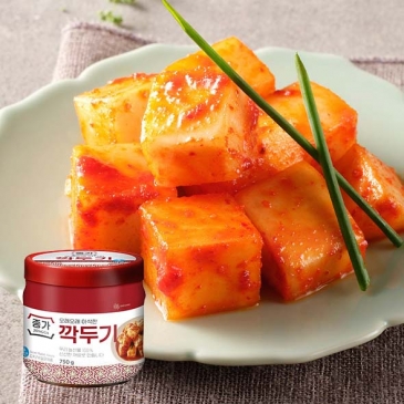 종가 깍두기750g(PET)