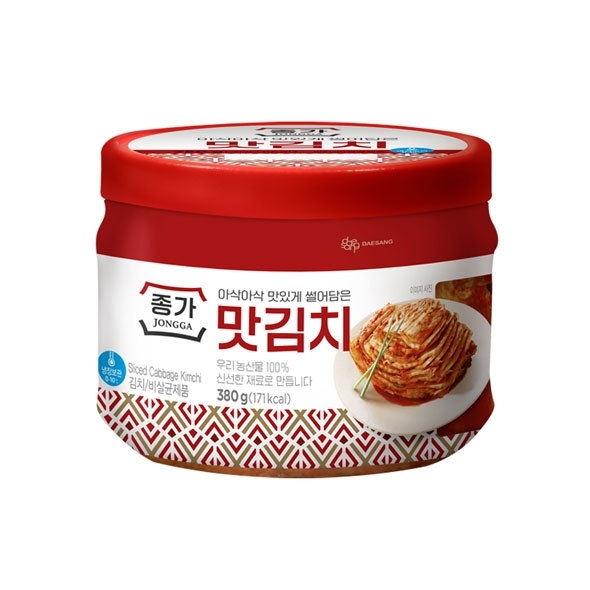 종가 맛김치 380g(PET)