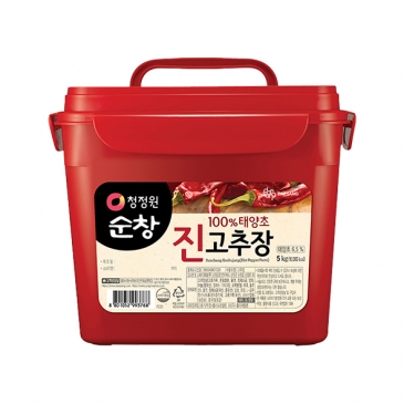 청정원 순창 진고추장 5kg(사각)
