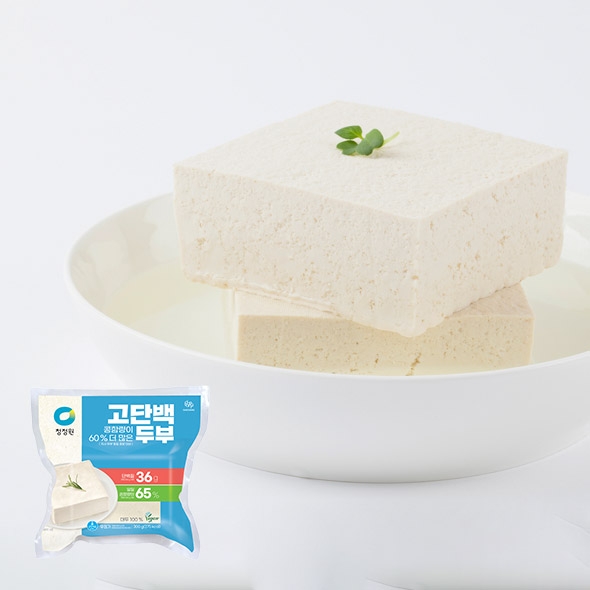 청정원 고단백 두부 300g