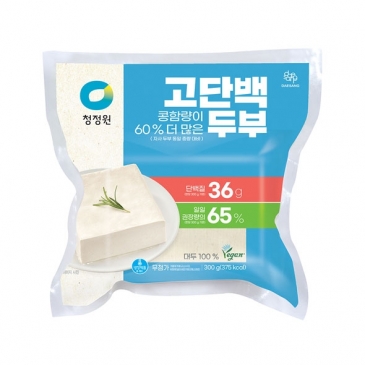 청정원 고단백 두부 300g