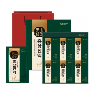 대상웰라이프 녹용담은 홍삼진액 (50mlx24포), 1박스
