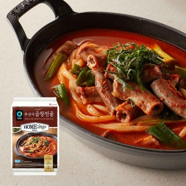 [타임특가] 청정원 호밍스 부산식 곱창전골 760g