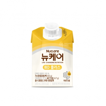 대상웰라이프 뉴케어 IBD 플러스 (200mlx30팩) 1박스