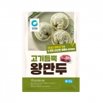 [타임특가] 청정원 민속 왕만두 770g