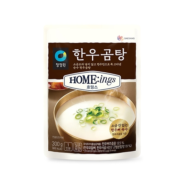 청정원 호밍스 한우곰탕 300g