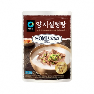 청정원 호밍스 양지설렁탕 700g