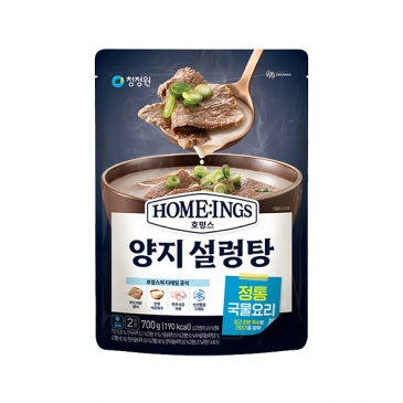 청정원 호밍스 양지설렁탕 700g