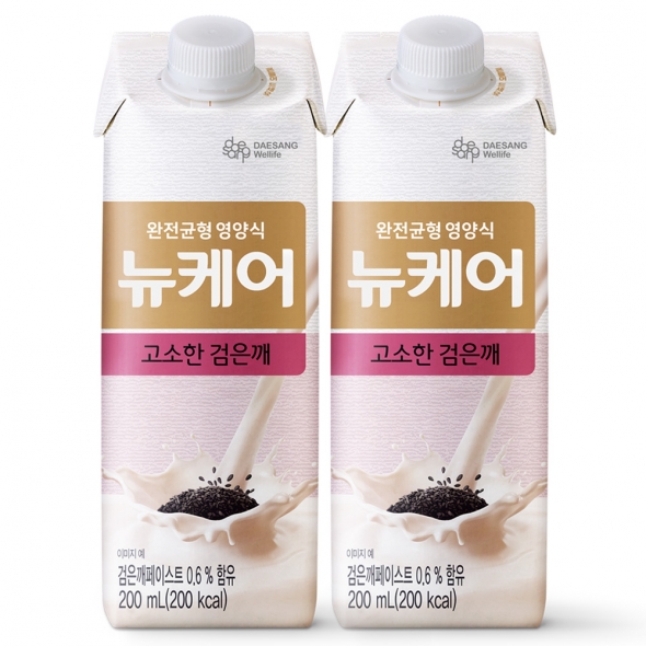 (기획구성) 뉴케어 고소한검은깨맛 (200mlx30팩) 2박스 (기획구성) 뉴케어 고소한검은깨맛 (200mlx30팩) 2박스